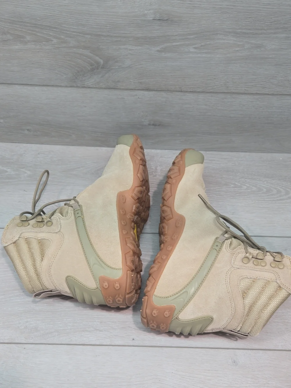 New Xiang Guan Xgtop Mens Styeno. Tec Suede High Top Sneakers Shoes Boots Sz 8.5